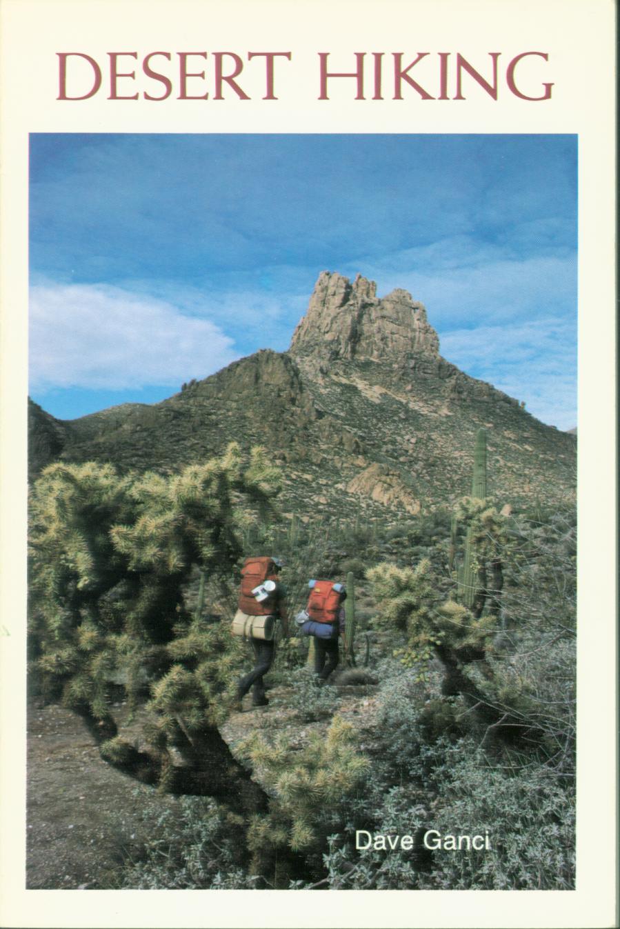 DESERT HIKING.